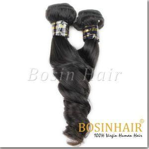 Indian Hair Extension Human Hair Virgin Hair (BX -563)