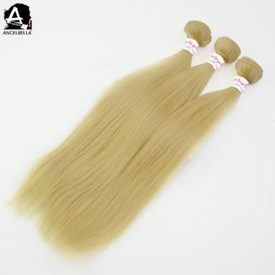 Angelbella Hot Popular European Virgin Hair 613# St Silky Straight Hair Weave