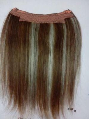 100% Human Remy Hair Invisible Hair Extensions