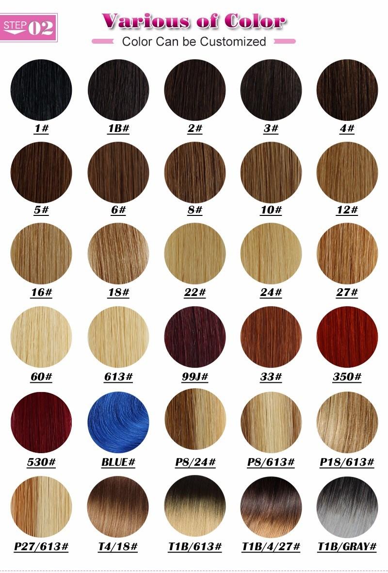 100% Virgin Human Hair 12A European Remy Double Drawn Tape Hair