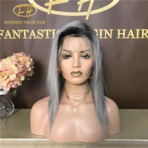 Wholesale Brazilian/Indian Virgin/Remy Human Hair Full/Frontal Lace Bob Wig with Factory Price