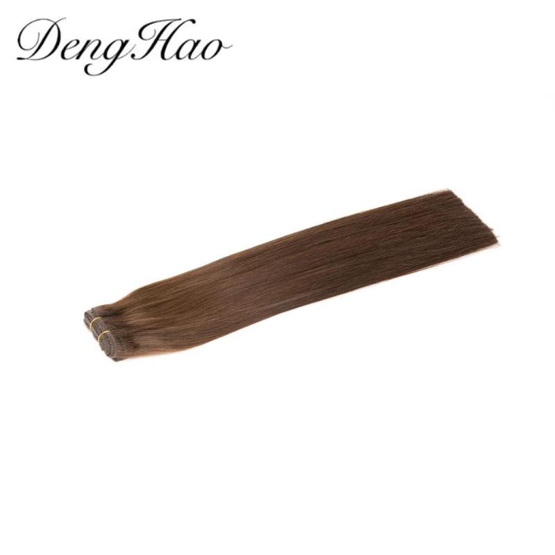 Denghao 100% Human Hair Virgin Human Hair Weft Hair Extensions