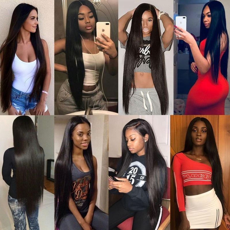 13X6 Transparent Swiss HD Lace Front Wigs for Black Women 360 Lace Frontal Wig Vendors 13X4 100% Virgin Full Lace Human Hair Wig