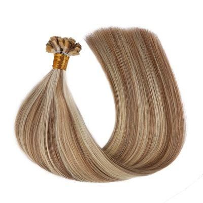 12A 100% Raw Cuticle Aligned Human Hair Flat Tip Hair Extension #P27/60