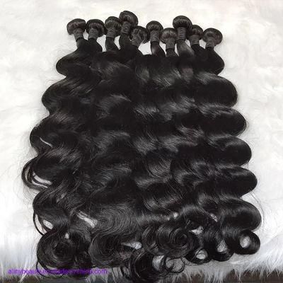 Wholesale 12A Grade High Quality Double Drawn Raw Virgin Cuticle Aligned Human Hair Bundles, Human Hair Extension Vendors