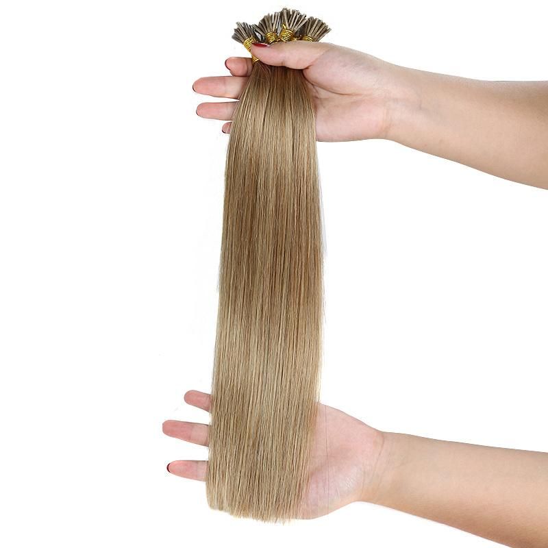2016 Wholesale Brazilian Prebonded I-Tip Hair Extensions Human Hair