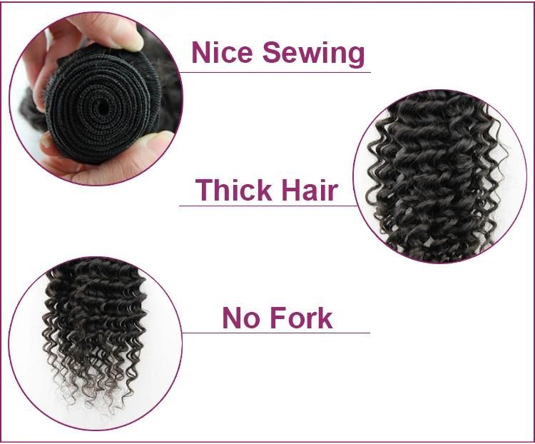 Hot Sale Malaysian Kinky Curly Virgin Hair Extensions Sizes From 8′′ to 28′′