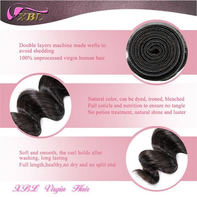 Top Selling Virign Brazilian Hair Loose Wave Hair Dubai