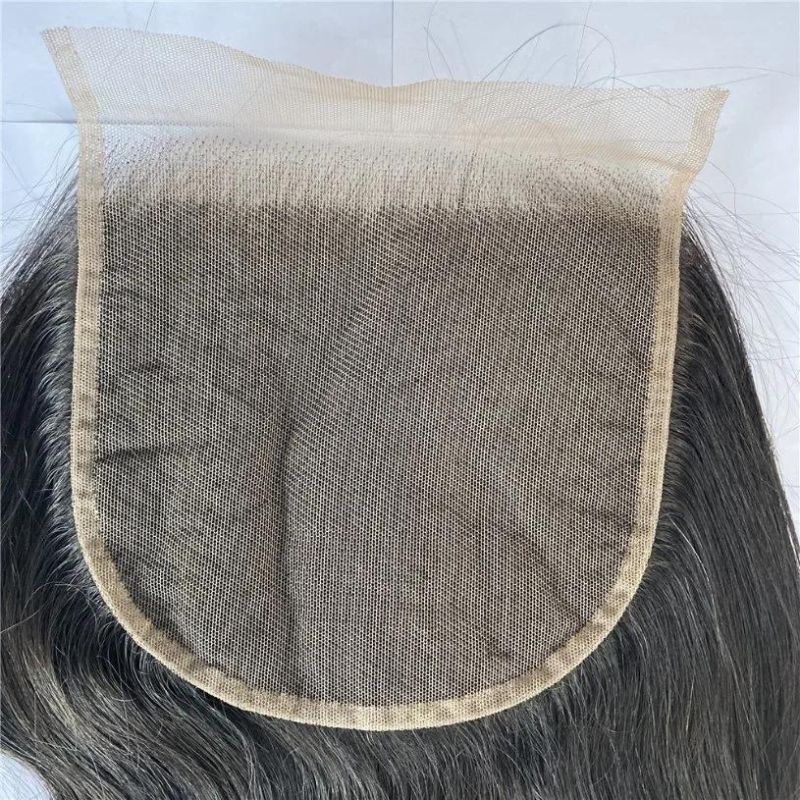 Hot Sale Body Wave Human Hair Korean Lace 6*6 Lace Front Closure