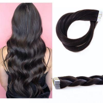 PU Super Tape Extensions Tape Extensions Double Drawn Us Tape Hair Style Thick Hair Tape Extensions Salon Human Hair
