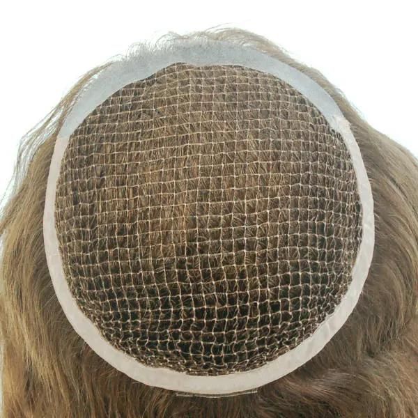 Best Quality Human Hair Integration Natural Hair Replacement Systems for Women