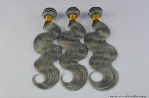 Cheap Hot Selling Hair Extensions Silver Body Wave Hair Unprocessed 100% Cheap Virgin Brazilian Hair