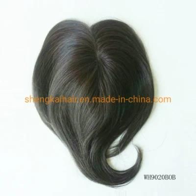 Wholesale High Quality Full Handtied Women Topper Hair Piece