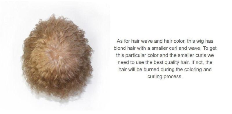 Men′s Mono Base - Long Lasting Best Choice for Durability - Men′s Favorite Toupee Wigs