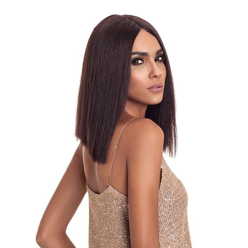 Medium Length Silky Straight Lace Front Wholesale Human Hair Wigs