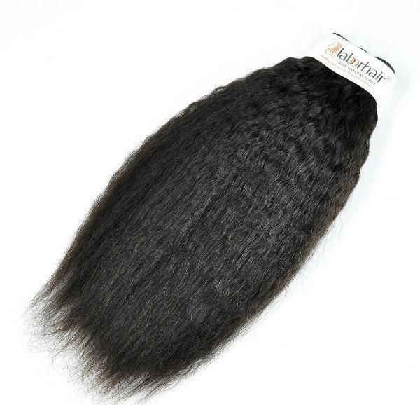 Peruvian Kinky Straight Unprocessed Virgin Hair for Retailers (Grade 9A)