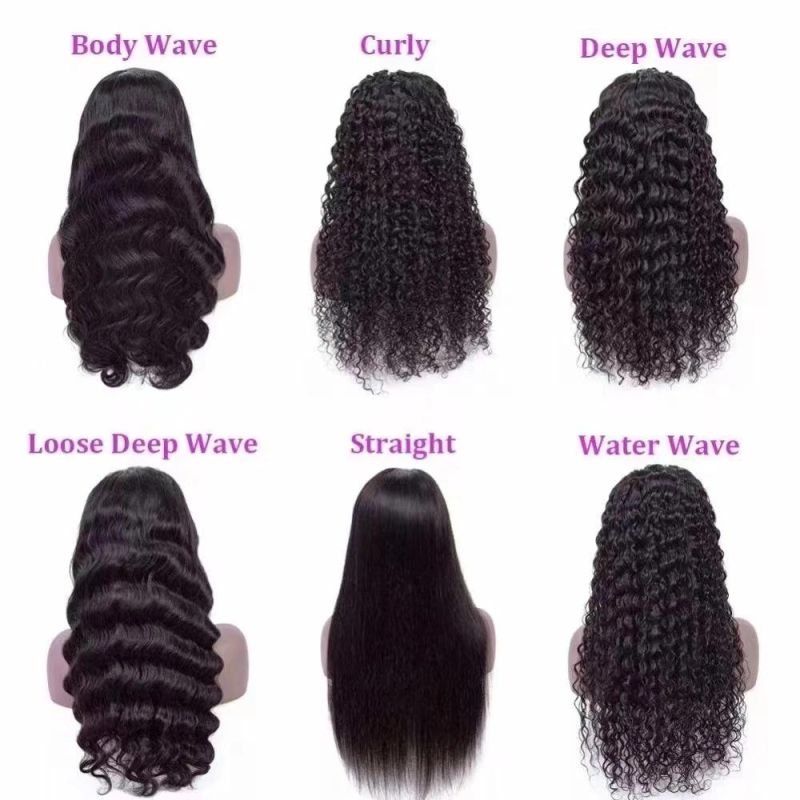 13X4 Lace Front Afro Kinky Curly Human Hair Wig