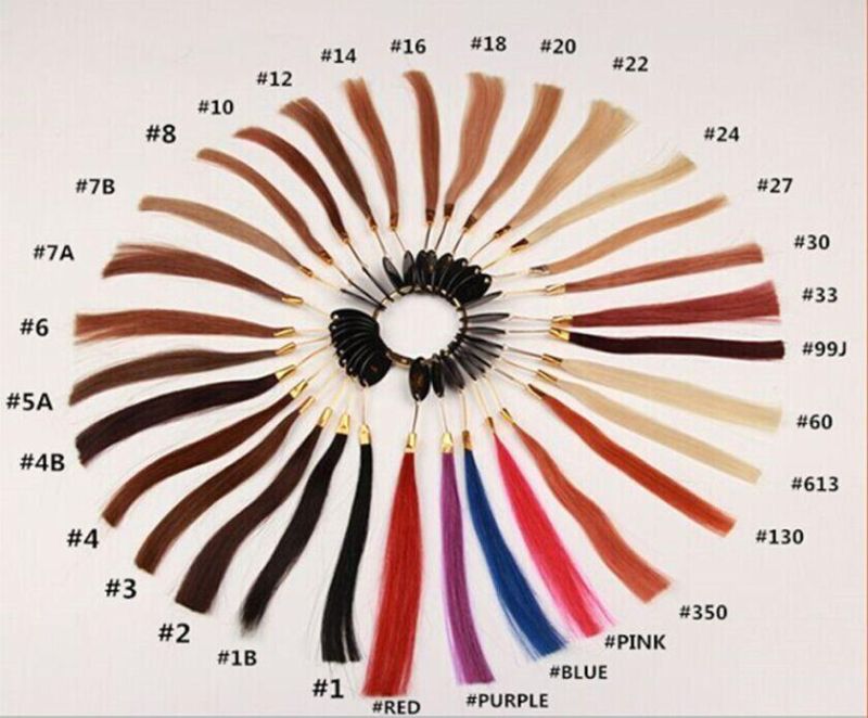 China Supplier 10A Grade 26inch Vrigin Keratin Hair Weaving Extensions