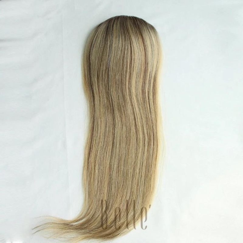 100% Top Quality Virgin Hair Mono Toupee