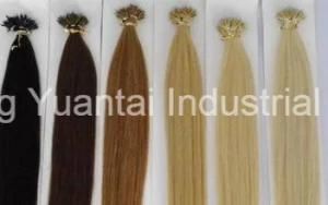Pure Human Remy Keratin Hair Extensions U/I -Tip Hair Extension