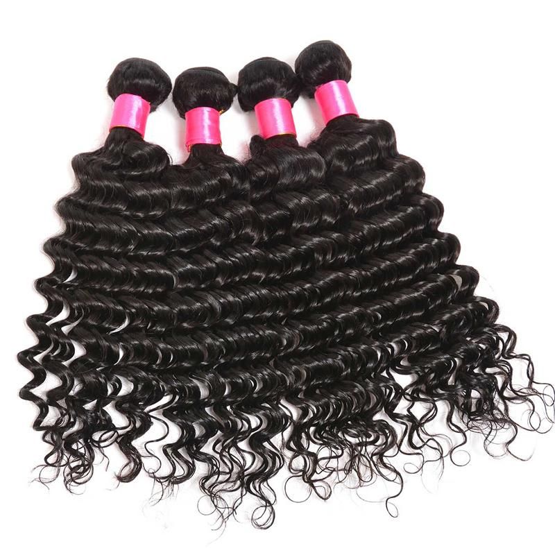 10A Remy Brazilian 100 Human Hair Weave Bundles