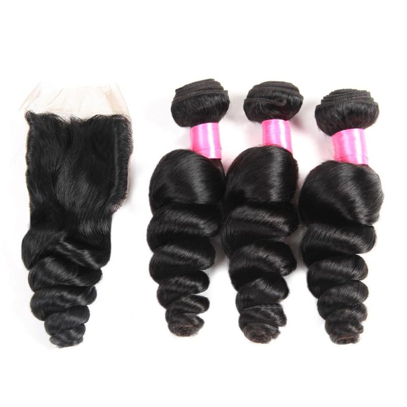 Wendyhair Lose Wave Hair Products Brazilian Human Hair