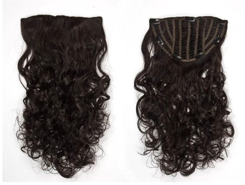 Clip in Hair Extension Virgin Hair Clip on Hair Extensions (AV-HW00-18)