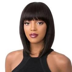 China Wholesale Bob Wig Brazilian Lace Front Human Hair Wig