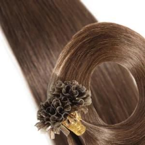 Pre-Bonded U Tip Hair Extensions 100% Remy Human Hair Extensions