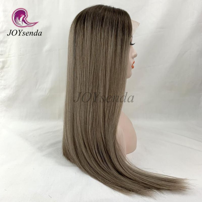 Wholesale 100% European Human Hair Lace Top Jewish Wig Kosher Wigs for White Women
