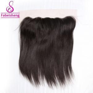 Lace Closure Frontal Three/Free/Middle Part Top Swiss Lace Closure Straight Brazilian Virgin Human Hair Frontal