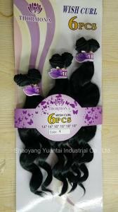 Hot Sell Synthetic Hair Extension Wavy and Curly &quot;Love Plus&quot;