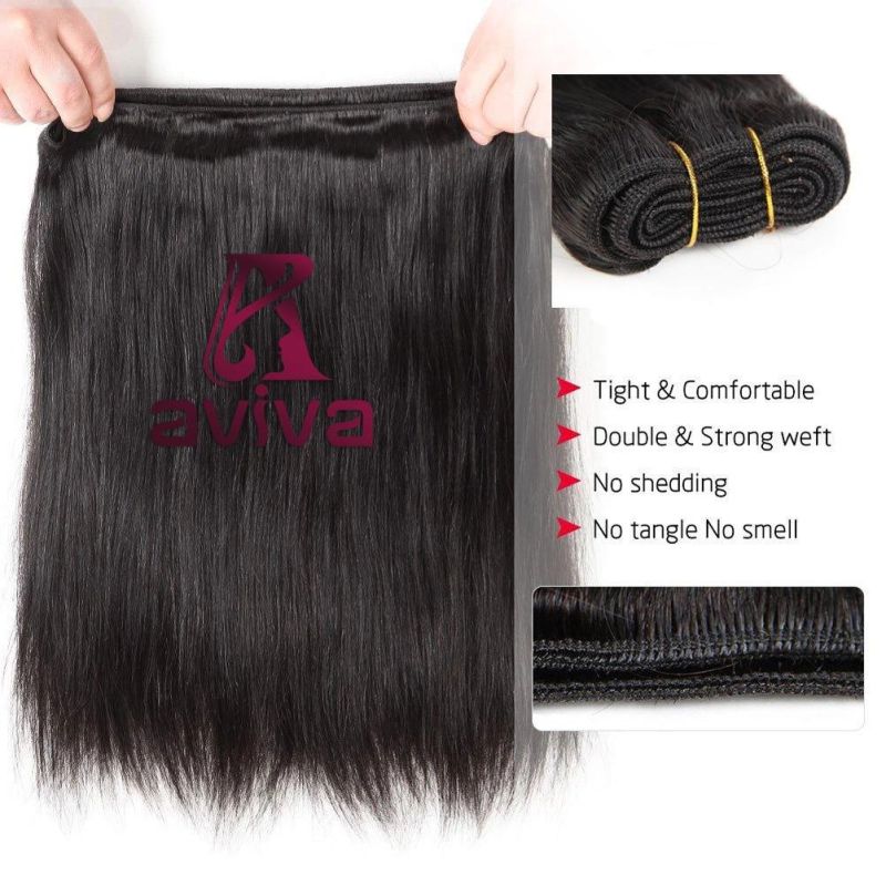 100% Raw Unprocessed Brazilian Human Hair Extension