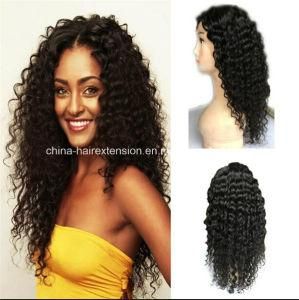 Brazilian Virgin Human Hair Full Lace Wigs
