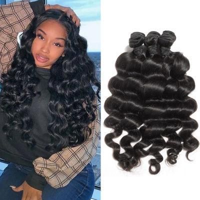 Kbeth Wholesale Brazilian Hair Extension South Africa, Brazilian Hair Loose Wave 18 Bundle 10A, Brazilian Curly Lily Human Hair Weave