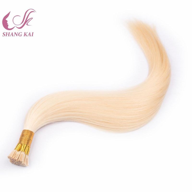 Super Quality Pre-Bonded Remy Cuticles Aligned Unprocessed I Tip Hair Extension