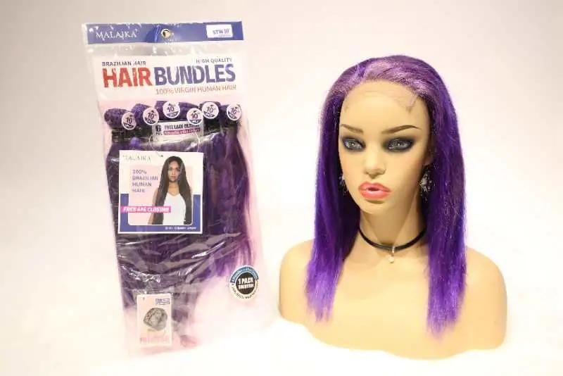 Straight Brazilian Customize Package Luxury Hair Human Hair Extension