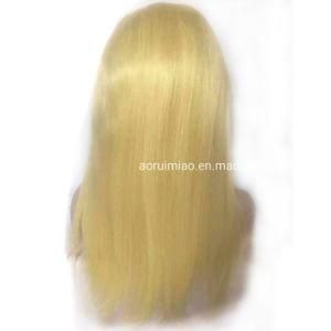 100% Raw Virgin Russian Remy Hair Straight Blonde Bob Human Hair Wigs