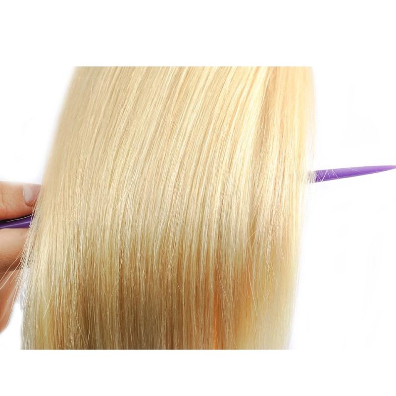 Hair Bundles Straight Weft High Quality Brazailian Human Hair Colored 613 Bundles Omber Hair Extension