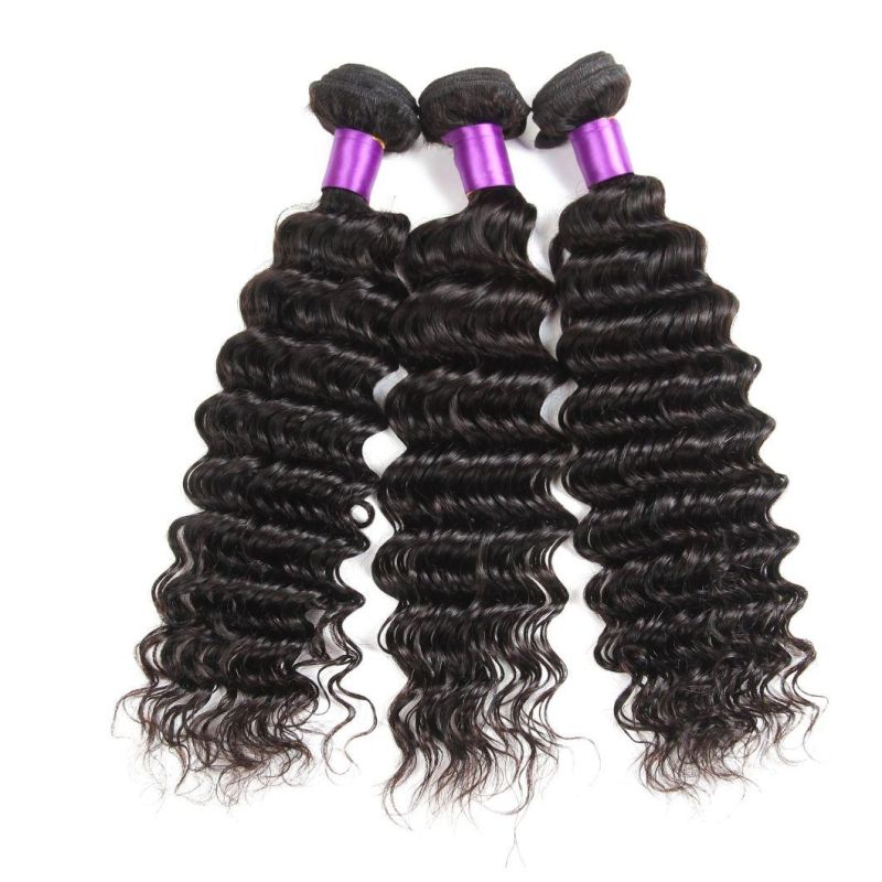 Kbeth Hair Extensions 100 Remy Human Hair 26 Inch 2021 Summer 100 Virgin Deep Wave Mink Brazilian Human Hair Weave Extension