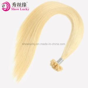 100% Unprocessed Remy European Human Hair Easy Fashion U-Tip Hair Extensions Wholesale
