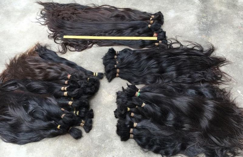 Natural Virgin Remy Cuticle Intact Human Hair Extension