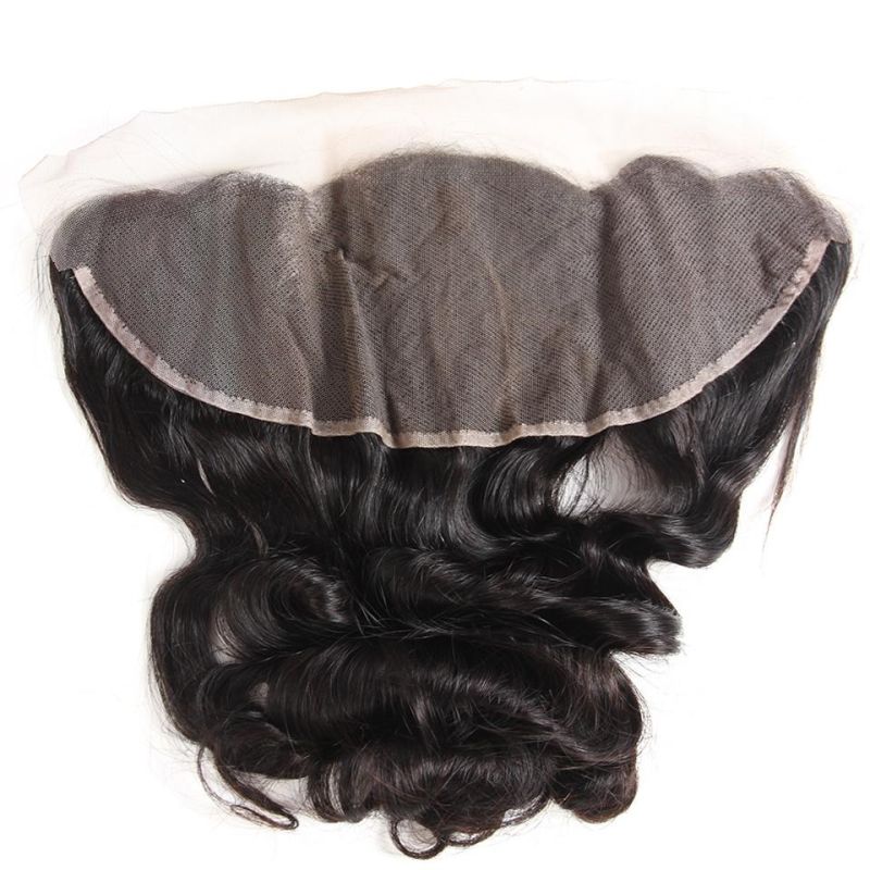 Hair Extension Brazilian Human Hair Bundles with Frontal Loose Wave