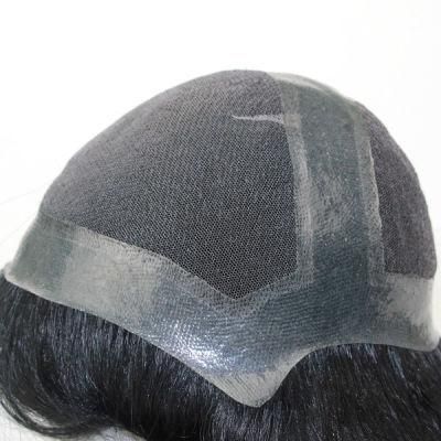 Lw2841 Full Lace with Clear PU Brazilian Long Human Hair Wig