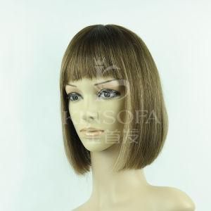 100 % Human Hair Machine Made Wig (Kinsofa 653150)