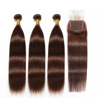 Straight Hair Bundles with Closure Brazilian Hair Weave Bundles with Closure Human Hair Bundles with Closure Remy