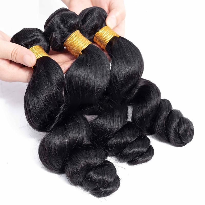 Wholesale Hair Products Loose Wave Human Hair Extension Vendors Tresemme Make Waves