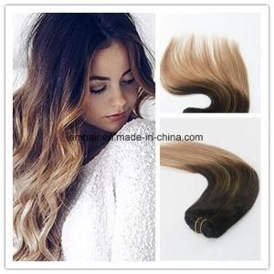Balayage Color #2#6#18 Wholesale Price Hot Selling Fashion Color Virgin Remy Hair Straight Human Hair Clip in Hair Extension