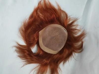 2022 Best Hand Knotted Comfortable Fine Mono Base Human Hair System Made of Remy Human Hair