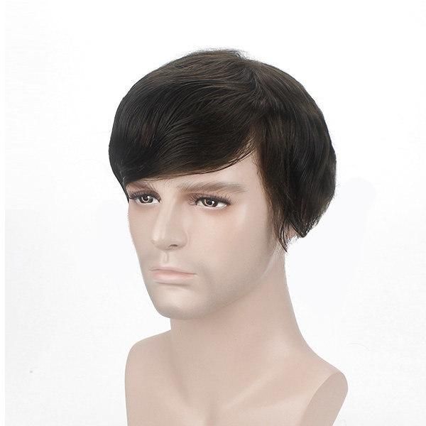 Silk Mono with Poly Around Hair Replacement Men
